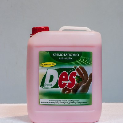 DES ΥΓΡΟ ΚΡΕΜΟΣΑΠΟΥΝΟ 5 LT